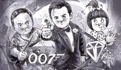 Amul india Tribute To Original James Bond Sean Connery- India TV Hindi