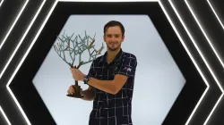 Paris Masters 2020: Daniil Medvedev defeats Alexander Zverev to win his maiden title- India TV Hindi