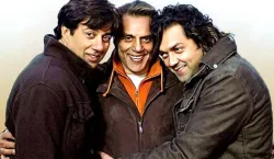 dharmendra announces apne 2 with sons sunny deol and bobby deol- India TV Hindi