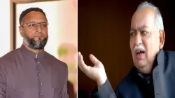 Asaduddin Owaisi and Munawwar Rana- India TV Hindi