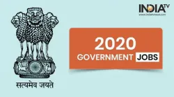 <p>Government jobs </p>- India TV Hindi