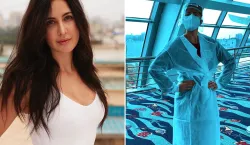 katrina kaif in ppe kit at airport - India TV Hindi