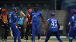 Kagiso Rabada snatch purple cap from Jasprit Bumrah with three wickets in 19th over DC vs SRH - India TV Hindi