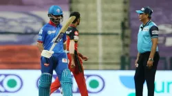 live score DC vs RCB IPL 2020 match 55 Delhi Capitals Royal Challengers Bangalore live Match updates- India TV Hindi