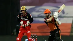 Live cricket Score SRH vs RCB IPL 2020 Eliminator Sunrisers vs Royal Challengers Live Updates Abu D- India TV Hindi