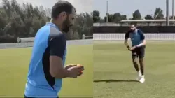 Mohammed Shami master and his apprentice Siraj Practice In Australia BCCI Share Video- India TV Hindi