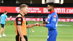 DC vs SRH live score, ipl live score, ipl live score 2020, DC vs SRH scorecard, ipl 2020 live scorec- India TV Hindi