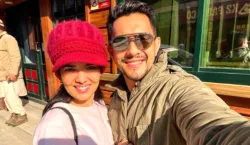 Aditya Narayan and Shweta Agarwal Kashmir honeymoon pics- India TV Hindi