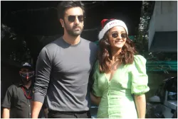 <p>ALIA RANBIR CHRISTMAS </p>- India TV Hindi