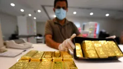 Gold imports dip 40 pc in Apr-Nov to USD 12.3 bn- India TV Paisa