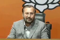 Prakash Javadekar- India TV Hindi