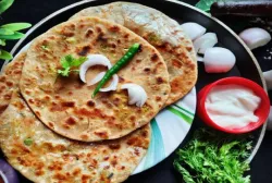 Matar paratha- India TV Hindi