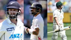 Kane Williamson Steve Smith and Virat Kohli- India TV Hindi