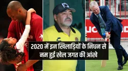 Kobe Bryant, Diego Maradona and Dean Jones- India TV Hindi