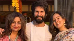 SHAHID KAPOOR, NEELIMA AZIM- India TV Hindi