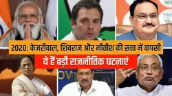 Top 10 political events of 2020 - India TV Hindi