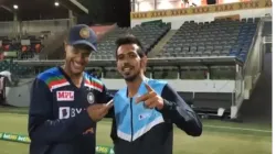 Yuzvendra Chahal and Mayank Agarwal- India TV Hindi