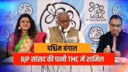 BJP MP Saumitra khan wife sujata joins TMC । बंगाल में BJP को बड़ा 'झटका', सांसद सौमित्र खान की पत्न- India TV Hindi