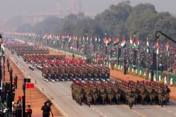 <p>Children did not get entry to watch the parade on...- India TV Hindi