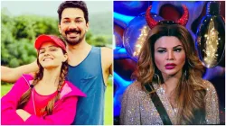 Bigg Boss 14, rakhi sawant, abhinav shukla, rubina dilaik- India TV Hindi