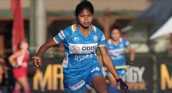 Indian junior women's hockey team, Chile, Dungdung- India TV Hindi