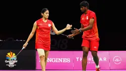 Badminton: Satwik-Ashwini in mixed doubles semifinals of Thailand Open- India TV Hindi