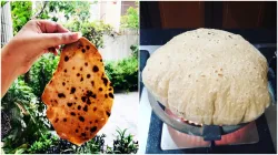 How to make gol Chapati- India TV Hindi