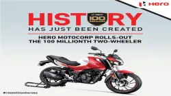 Hero MotoCorp surpasses 100 mn cumulative production milestone- India TV Paisa