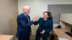 US President Joe Biden and Vice president Kamala Harris- India TV Paisa