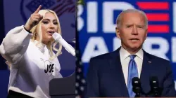 Joe Biden swearing ceremony 2021 lady gaga will sing the national anthem - India TV Hindi