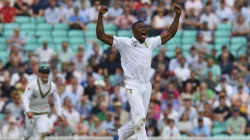 PAK vs SA: Kagiso Rabada, who took 200 wickets in Test cricket, gave credit for his success- India TV Hindi