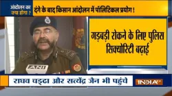 यूपी पुलिस का बयान-' गड़बड़ी रोकने के लिए गाजीपुर बॉर्डर पर तैनाती बढ़ाई गई थी, एक्शन की बातें निराध- India TV Hindi