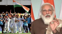 Prime Minister Narendra Modi said on India's victory in Australia, this victory is inspiring for the- India TV Hindi