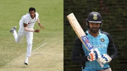 Navdeep Saini and Rohit Sharma- India TV Hindi