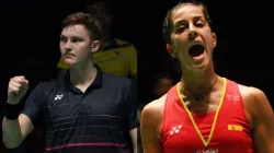 Thailand Open: Viktor Axelsen and Carolina Marin in the final of Thailand Open - India TV Hindi