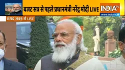 PM Narendra Modi statement before budget session बजट सत्र की शुरुआत से ये बोले पीएम नरेंद्र मोदी- India TV Hindi