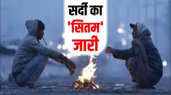 delhi punjab haryana minimum temperature dense fog cold wave weather imd alert latest news updates उ- India TV Hindi