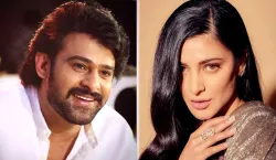 shruti haasan joins prabhas- India TV Hindi