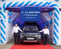 2021 Tata Safari unveiled- India TV Paisa