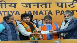 TMC MLA Arindam Bhattacharya Joins BJP- India TV Hindi