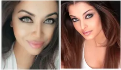 Aamna Imran Aishwarya Rai Doppelganger photos and videos goes viral - India TV Hindi