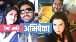 Happy B'day Abhishek Bachchan- India TV Hindi