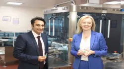 Adar Poonawalla and Secretary of State for International Trade, UK, visit Serum Institute India- India TV Paisa