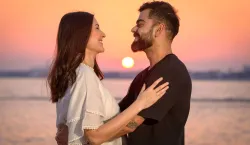 anushka sharma shares sunset photo with husband virat kohli- India TV Hindi