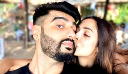 malaika shares arjun kapoor love is in the air- India TV Hindi