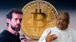 Twitter CEO Dorsey invests 170M dollar in Bitcoin, Rakesh Jhunjhunwala won't buy it even for 5 dolla- India TV Paisa