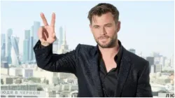 chrishemsworth Verified •- India TV Hindi