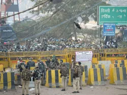 Farmers Protest: Delhi Police beefs up security at Delhi-UP border as protests continue- India TV Hindi