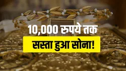 <p>Gold Price</p>- India TV Paisa