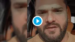 khesari lal yadav facebook live second sushant singh rajput- India TV Hindi